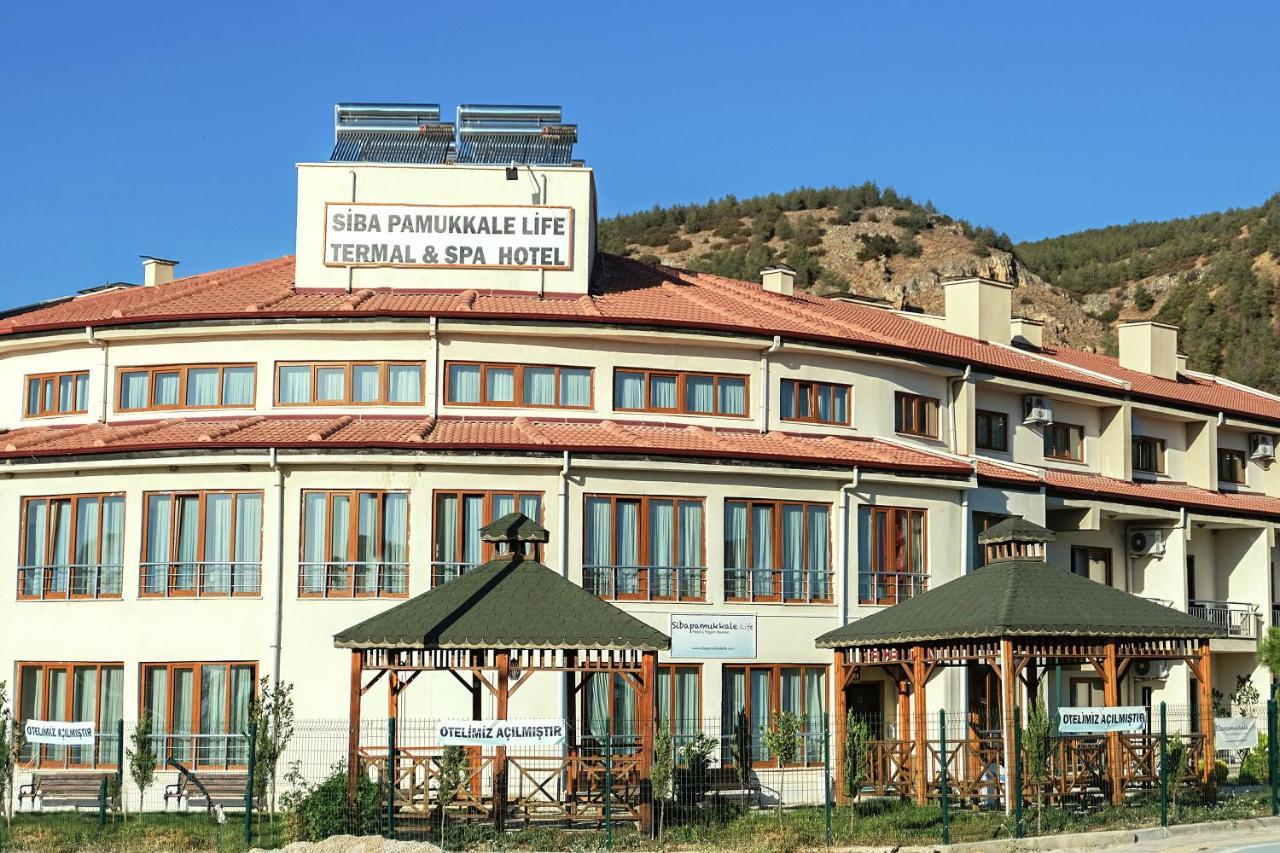 Siba Pamukkale Life Bed & Breakfast Denizli  Exterior foto